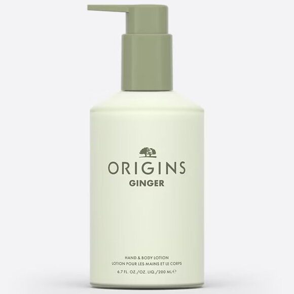 NEW Origins Ginger Hand & Body Lotion | 200ml - Picture 1 of 2